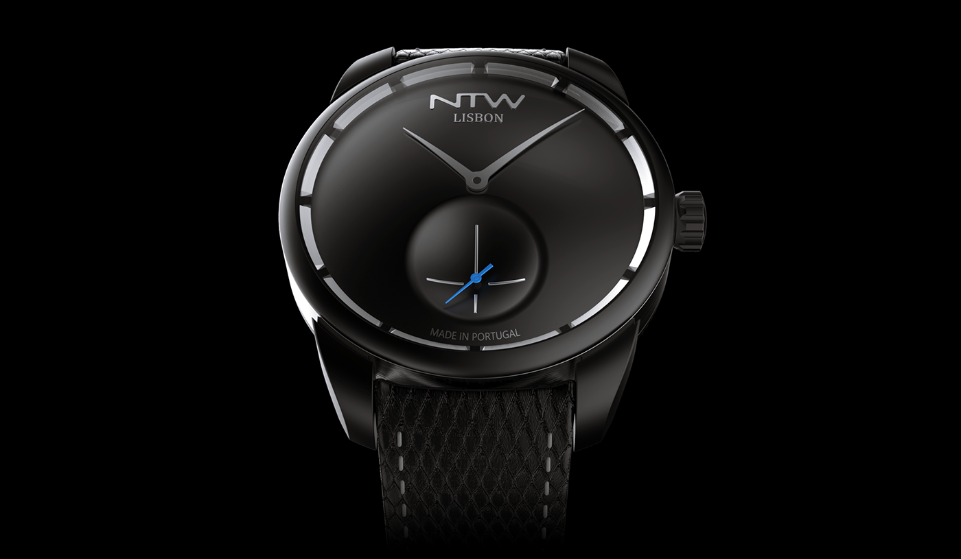 texture，ntw，Lisbon，Automatic watch，conceptual design，industrial design，